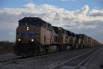 Westbound stack train